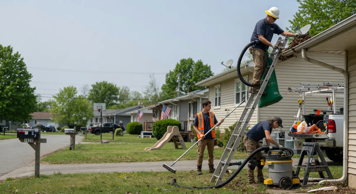 Gutter Installation in Irasburg, VT near me